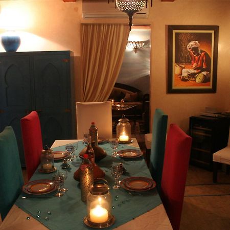 Riad Turquoise Marrakesz Zewnętrze zdjęcie