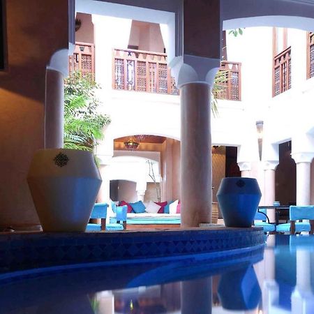 Riad Turquoise Marrakesz Zewnętrze zdjęcie