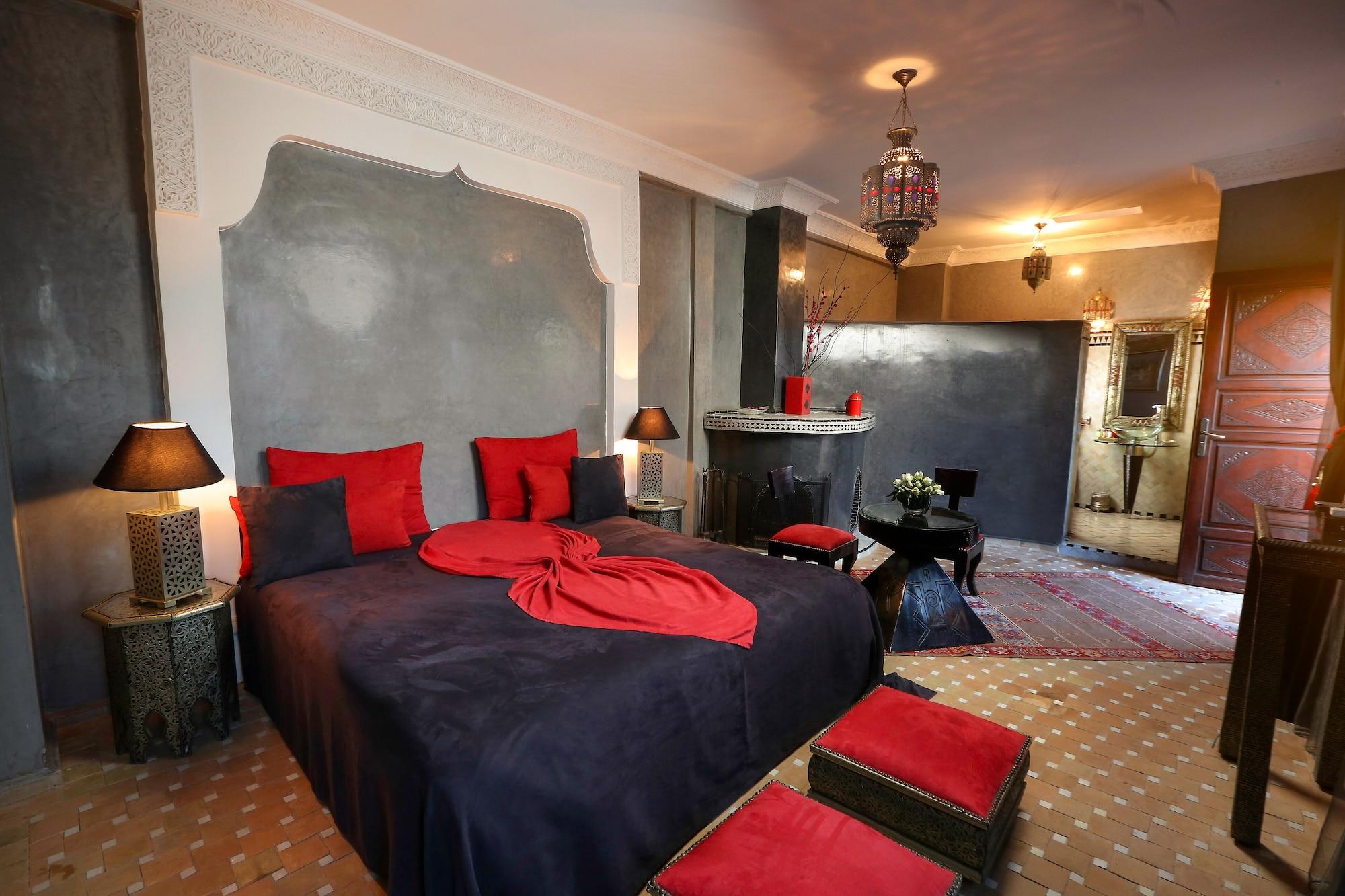 Riad Turquoise Marrakesz Zewnętrze zdjęcie