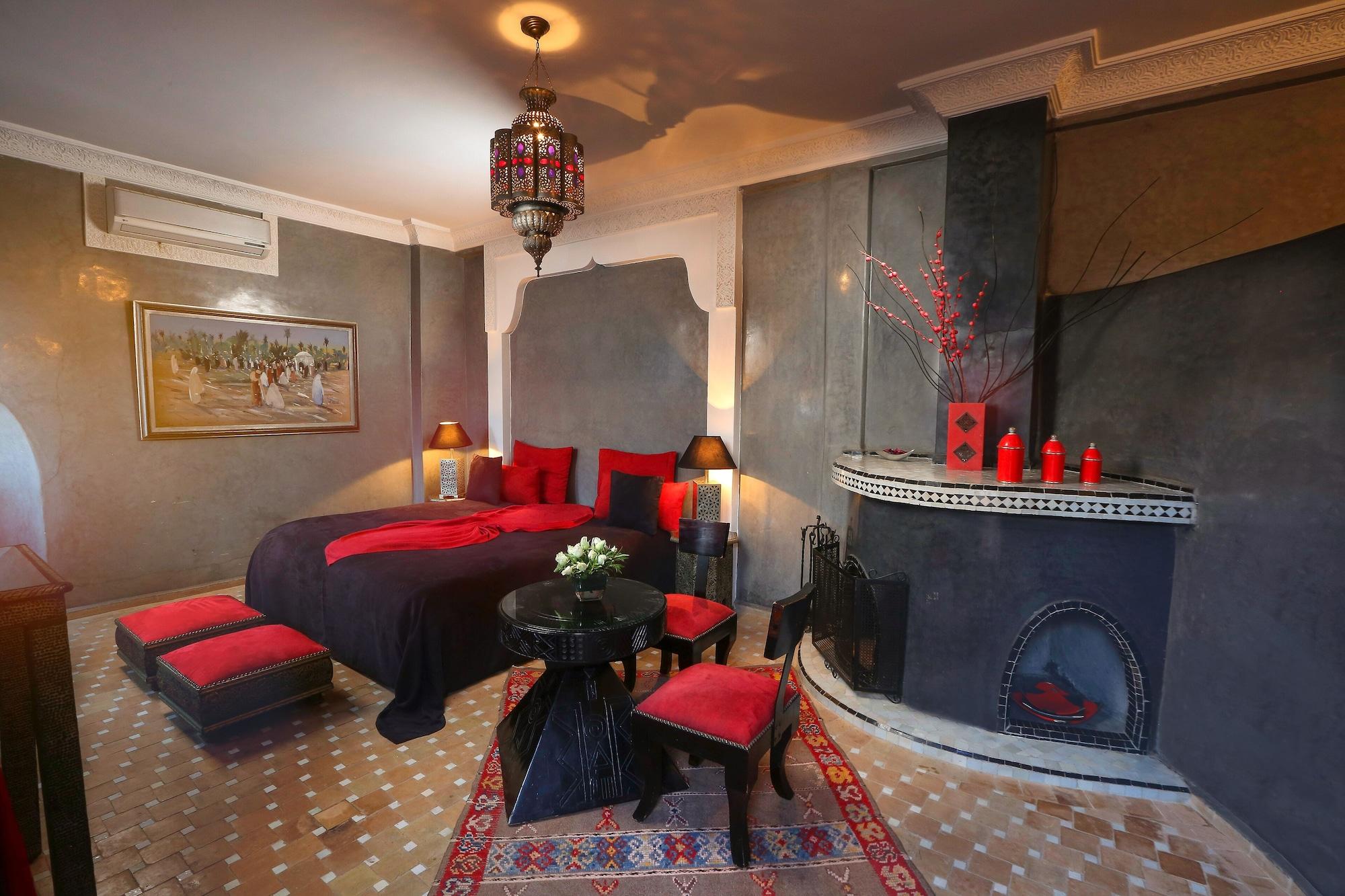 Riad Turquoise Marrakesz Zewnętrze zdjęcie