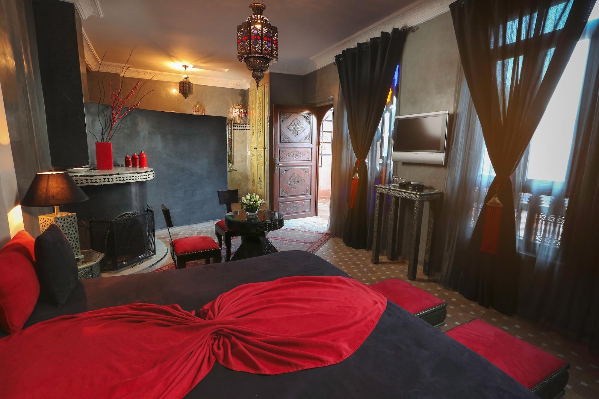 Riad Turquoise Marrakesz Zewnętrze zdjęcie