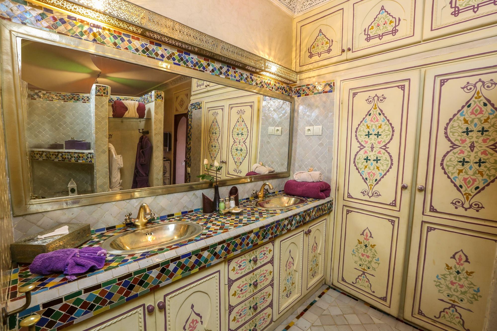 Riad Turquoise Marrakesz Zewnętrze zdjęcie