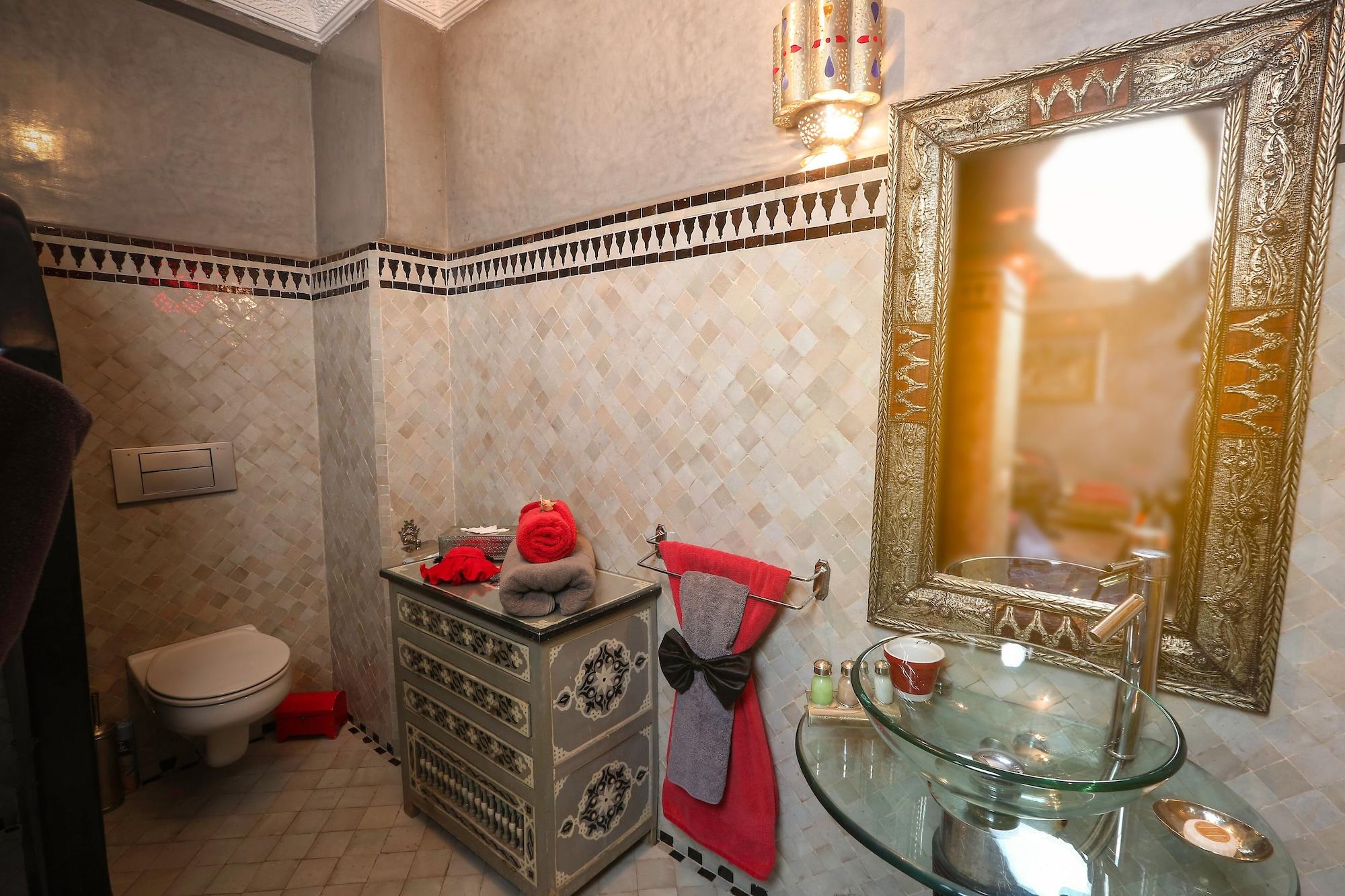 Riad Turquoise Marrakesz Zewnętrze zdjęcie