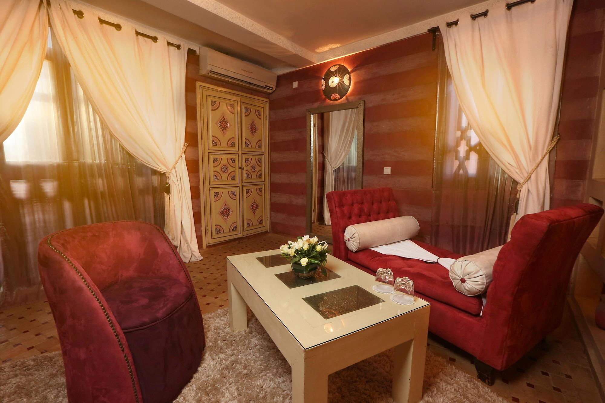 Riad Turquoise Marrakesz Zewnętrze zdjęcie