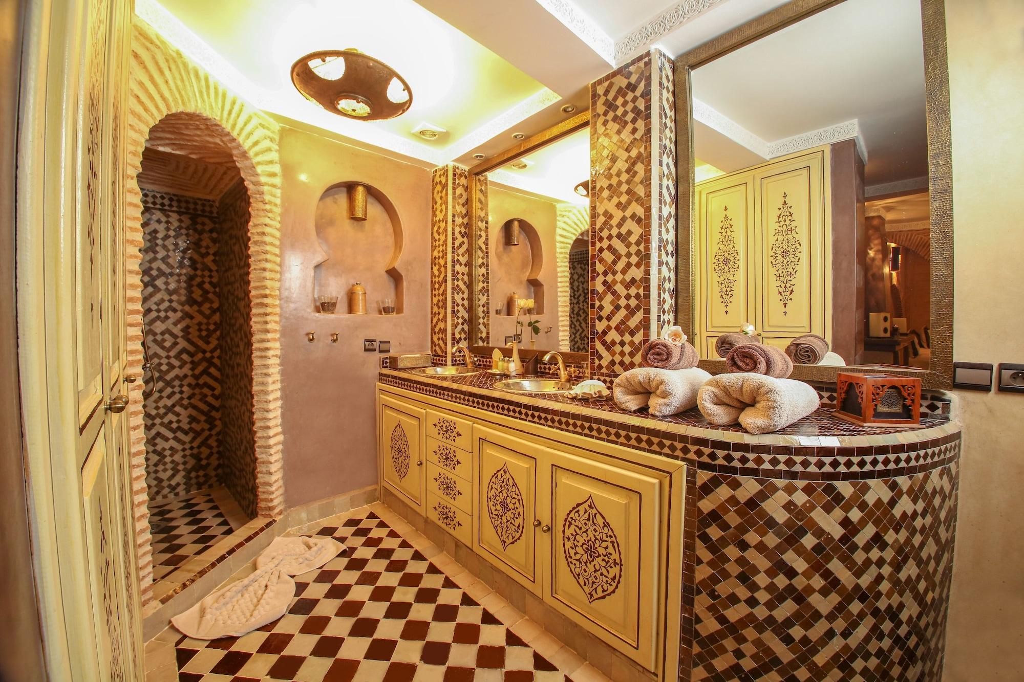Riad Turquoise Marrakesz Zewnętrze zdjęcie