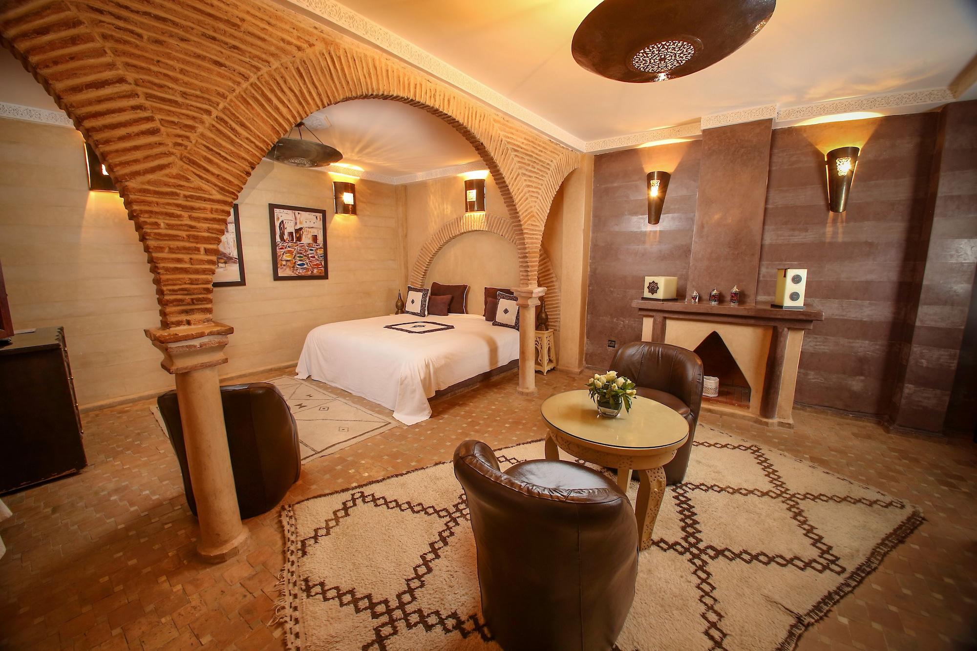 Riad Turquoise Marrakesz Zewnętrze zdjęcie