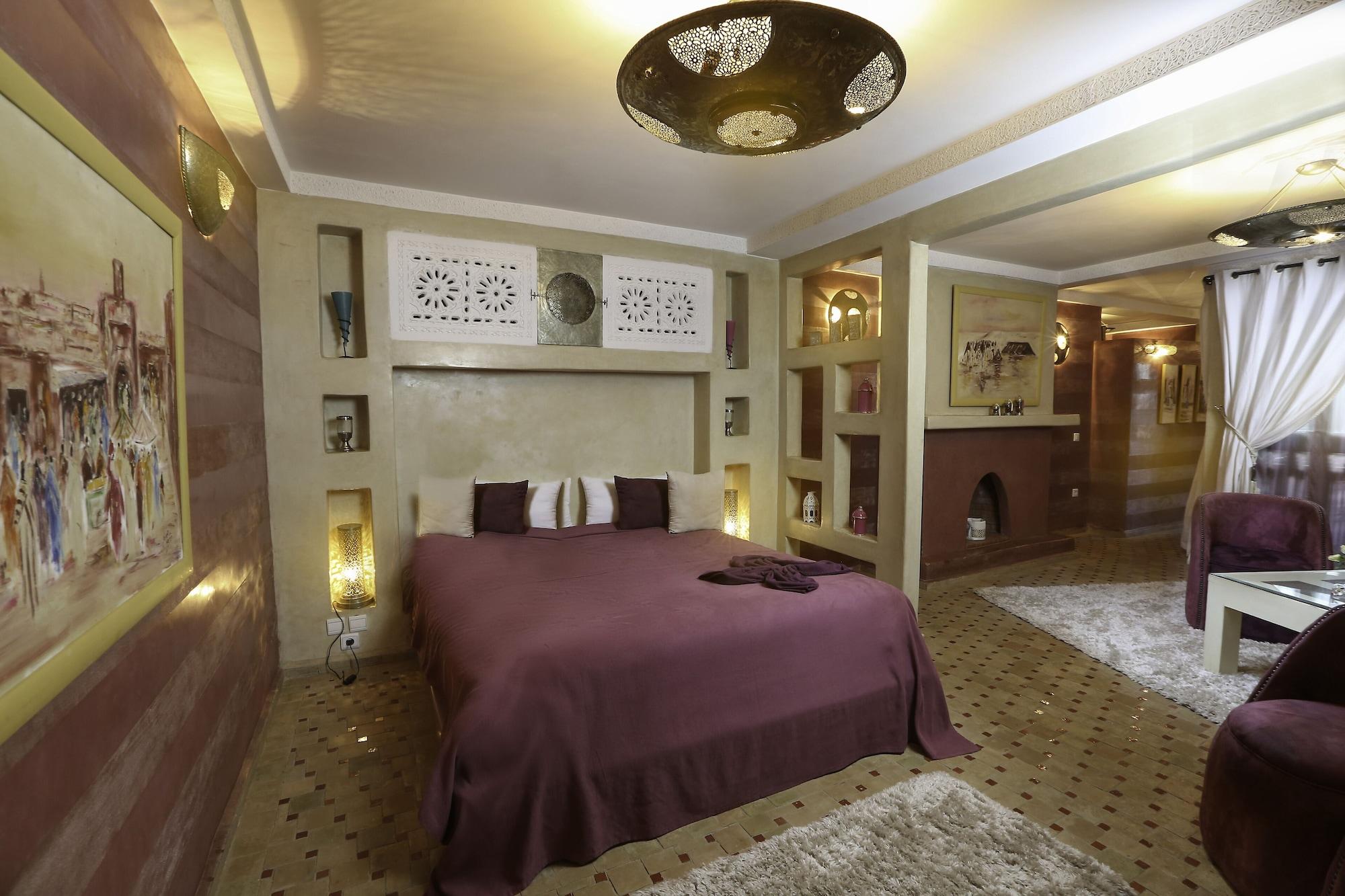 Riad Turquoise Marrakesz Zewnętrze zdjęcie