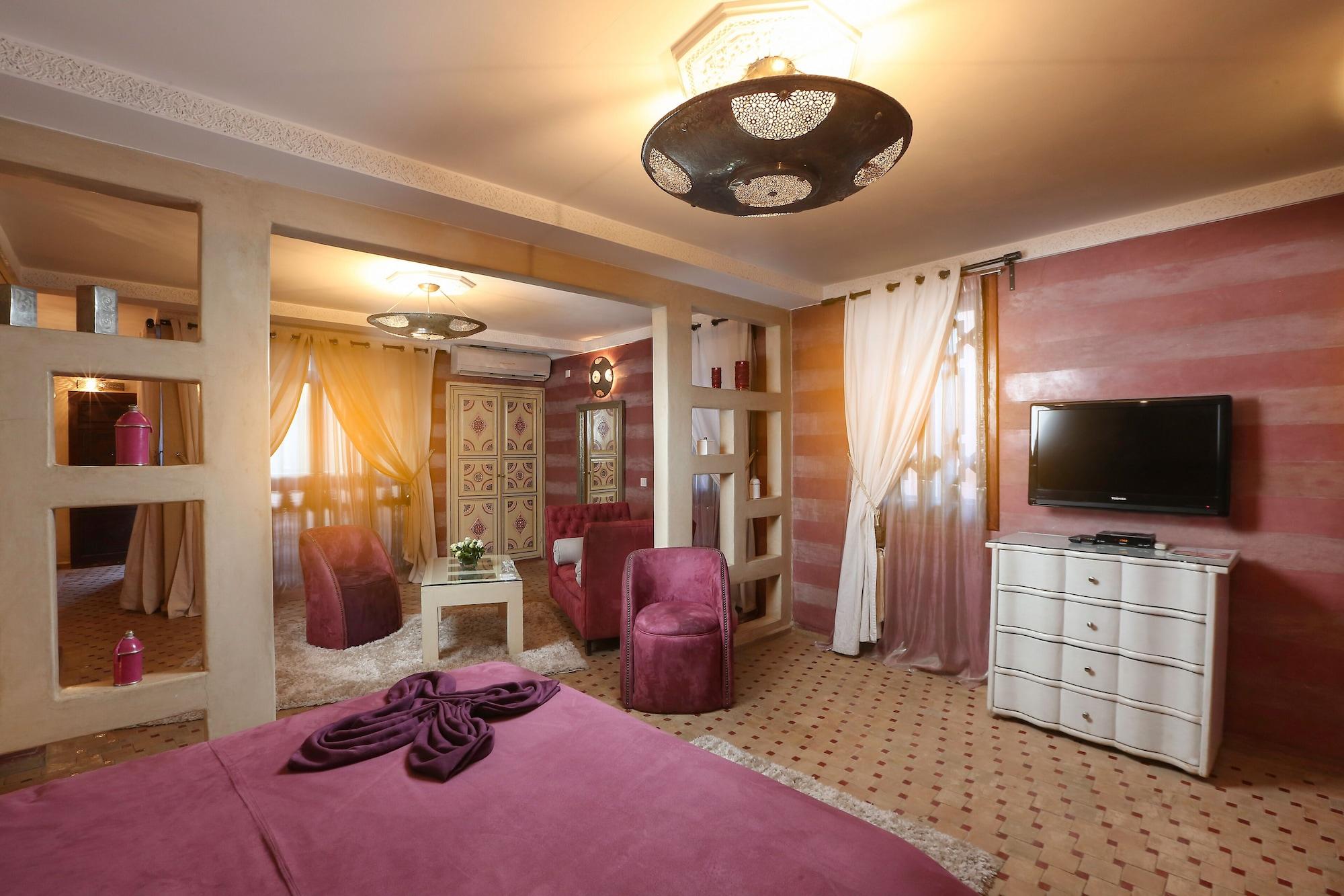 Riad Turquoise Marrakesz Zewnętrze zdjęcie