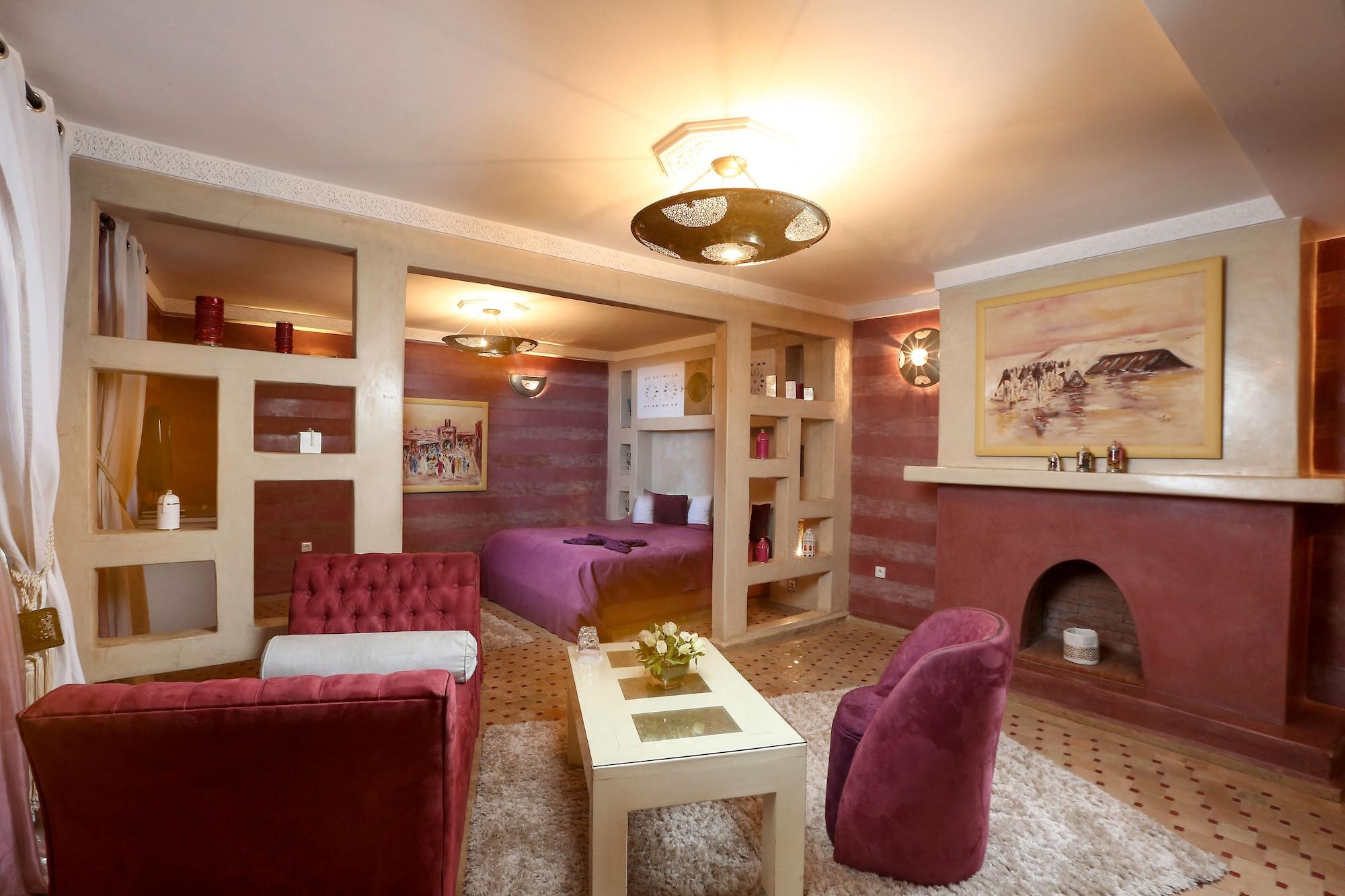 Riad Turquoise Marrakesz Zewnętrze zdjęcie