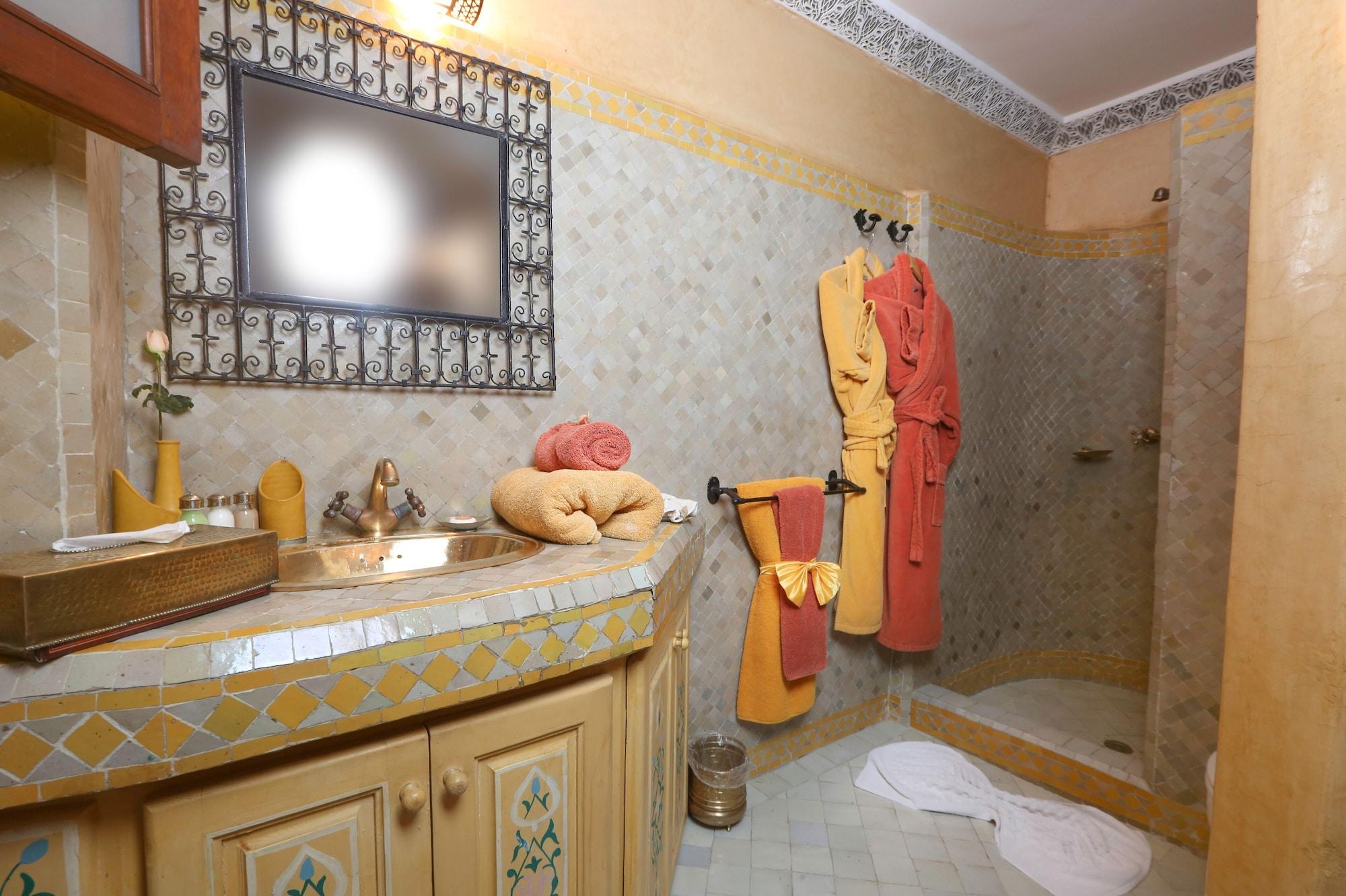 Riad Turquoise Marrakesz Zewnętrze zdjęcie
