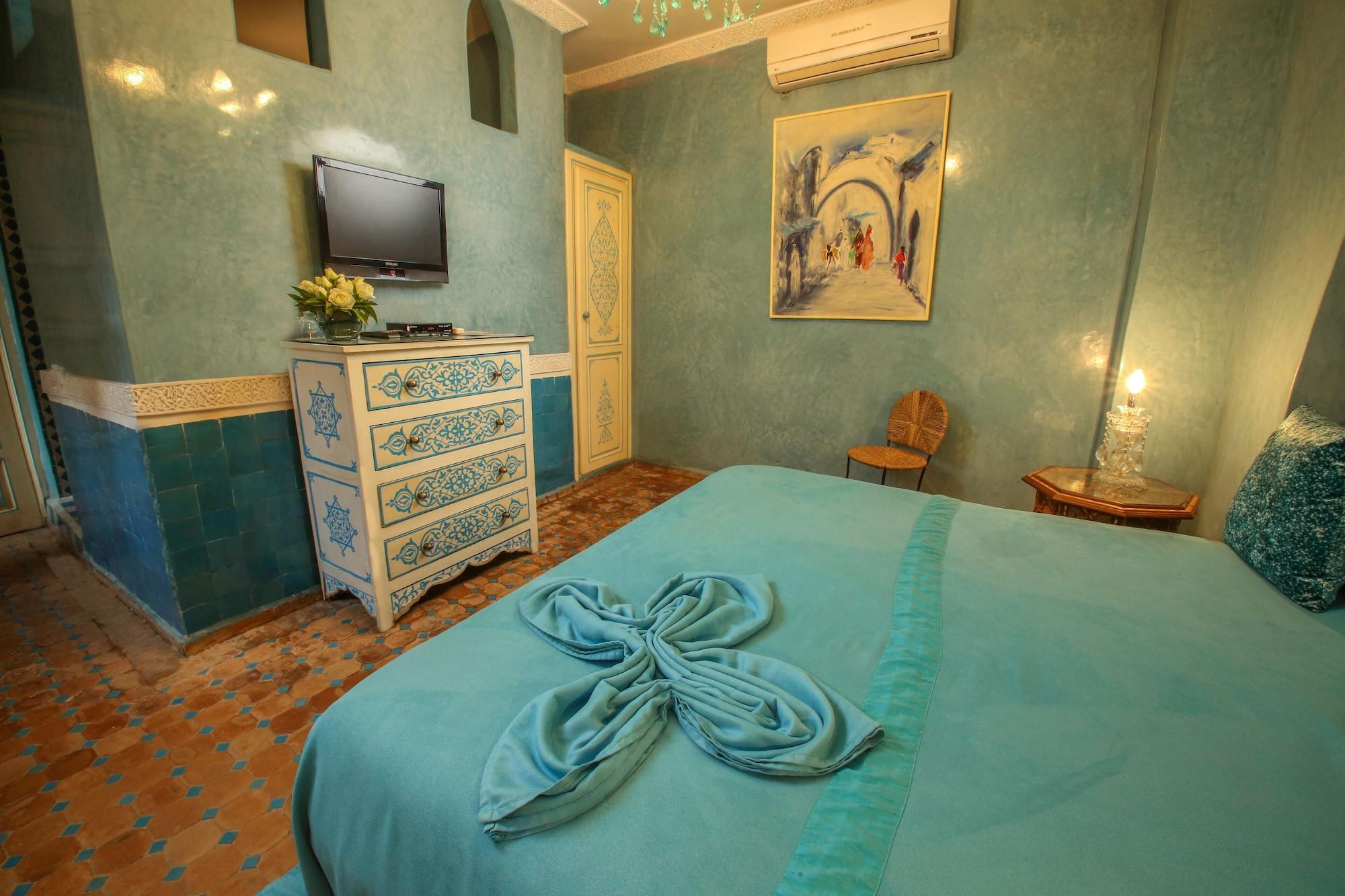 Riad Turquoise Marrakesz Zewnętrze zdjęcie