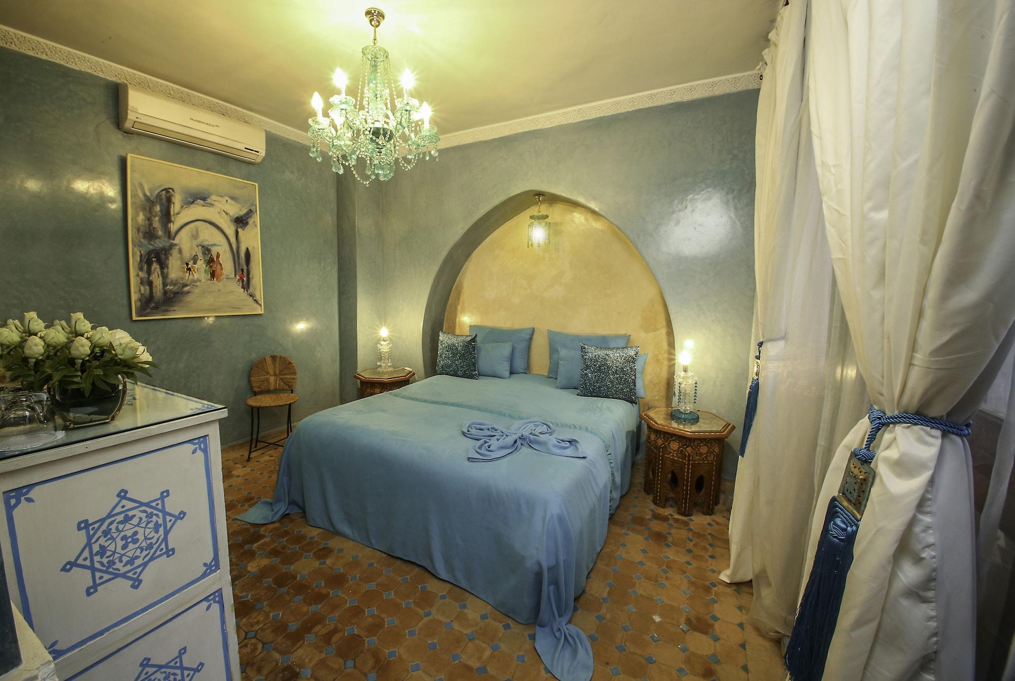 Riad Turquoise Marrakesz Zewnętrze zdjęcie