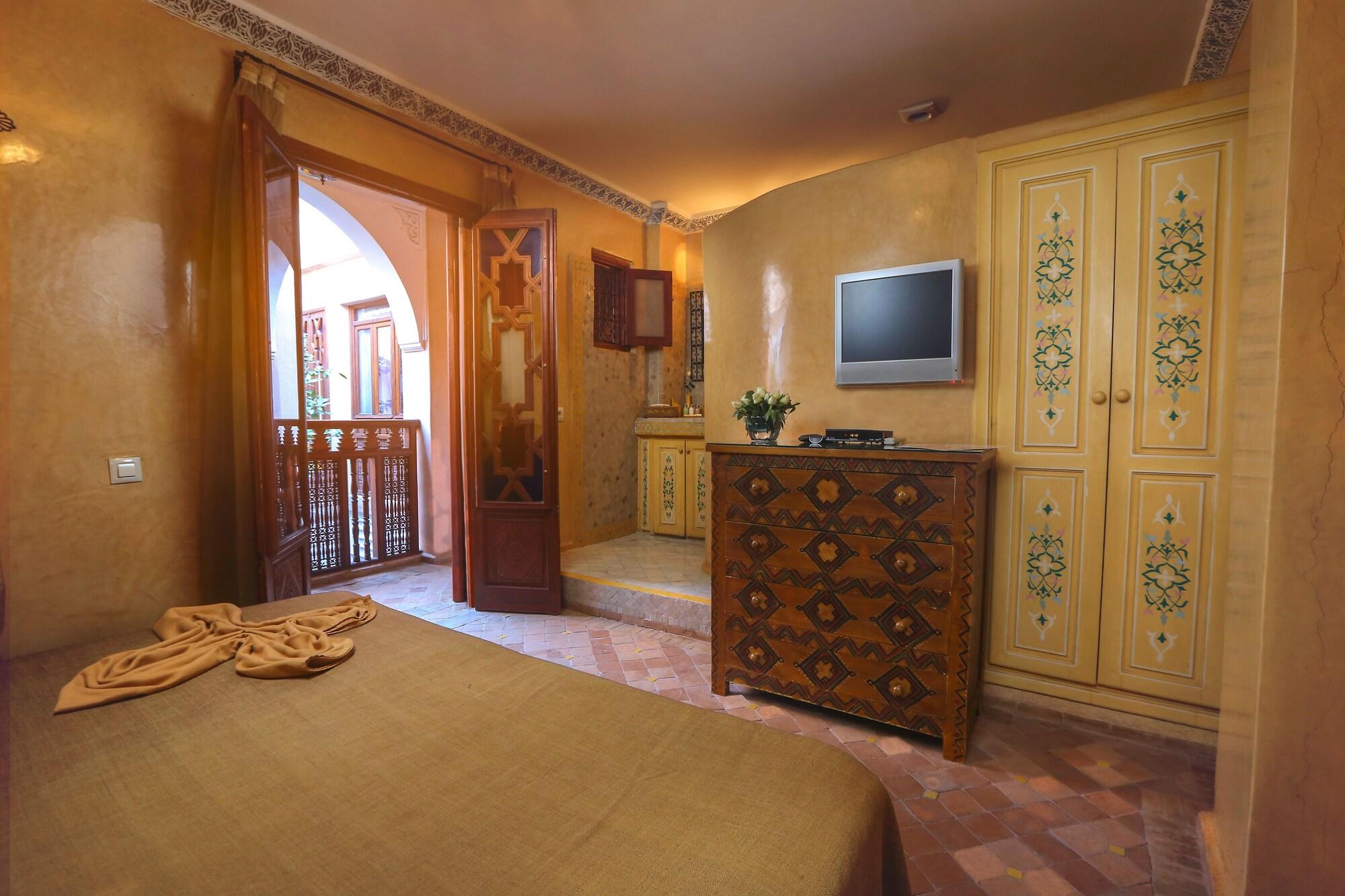 Riad Turquoise Marrakesz Zewnętrze zdjęcie