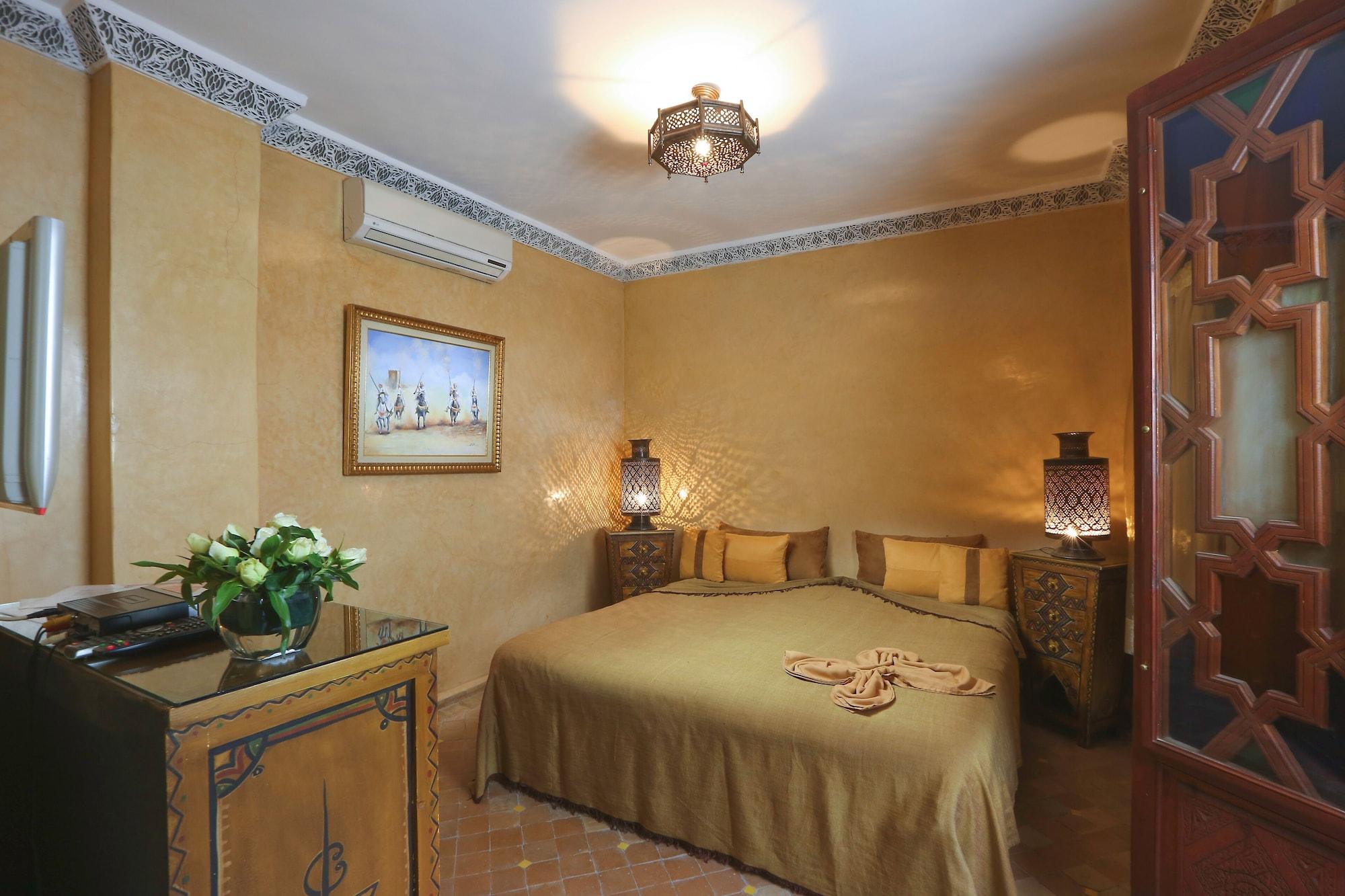 Riad Turquoise Marrakesz Zewnętrze zdjęcie