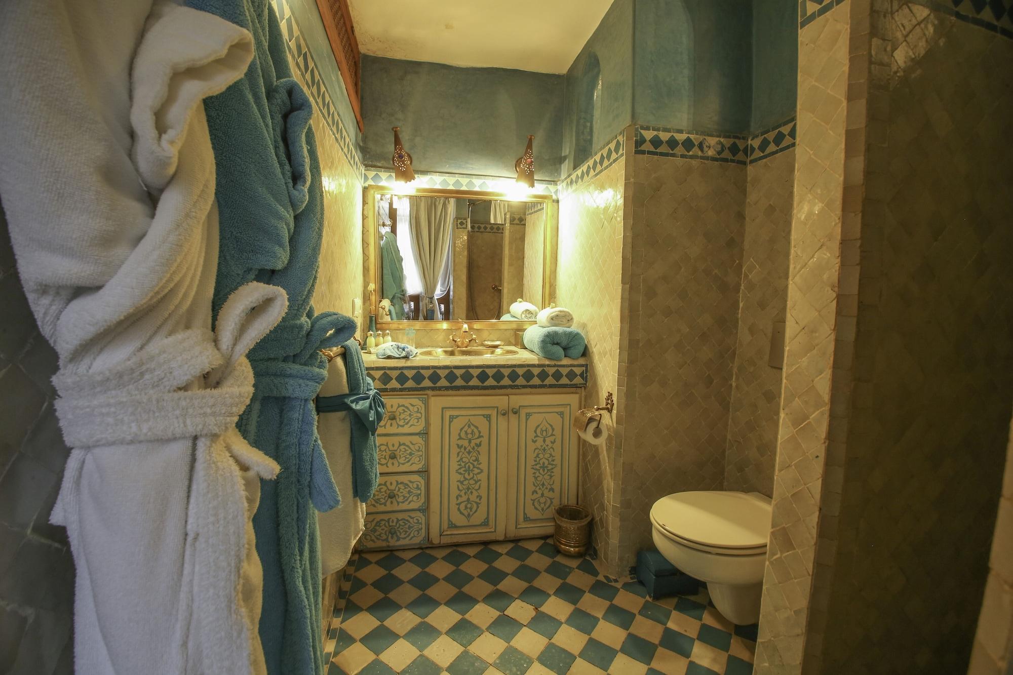 Riad Turquoise Marrakesz Zewnętrze zdjęcie