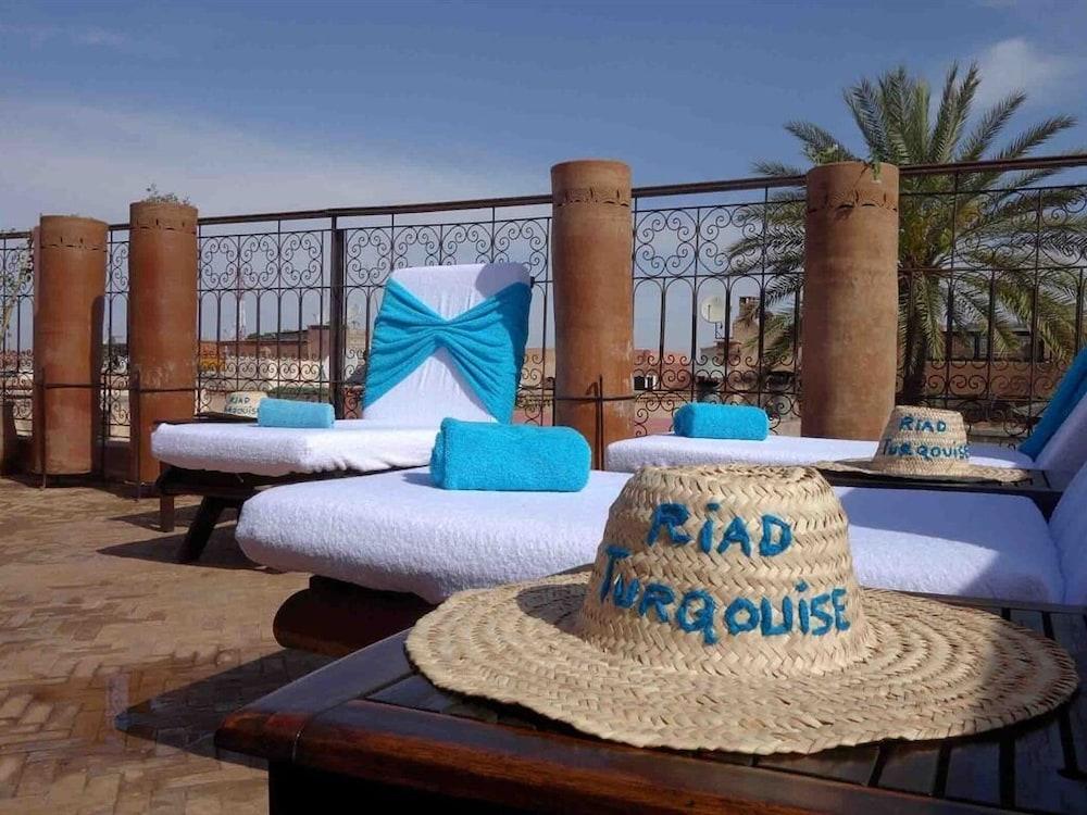 Riad Turquoise Marrakesz Zewnętrze zdjęcie