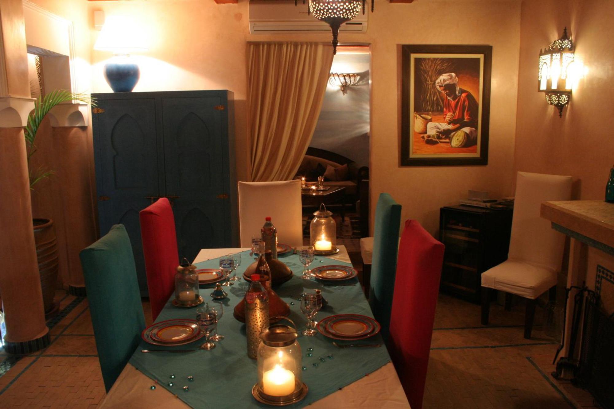 Riad Turquoise Marrakesz Zewnętrze zdjęcie