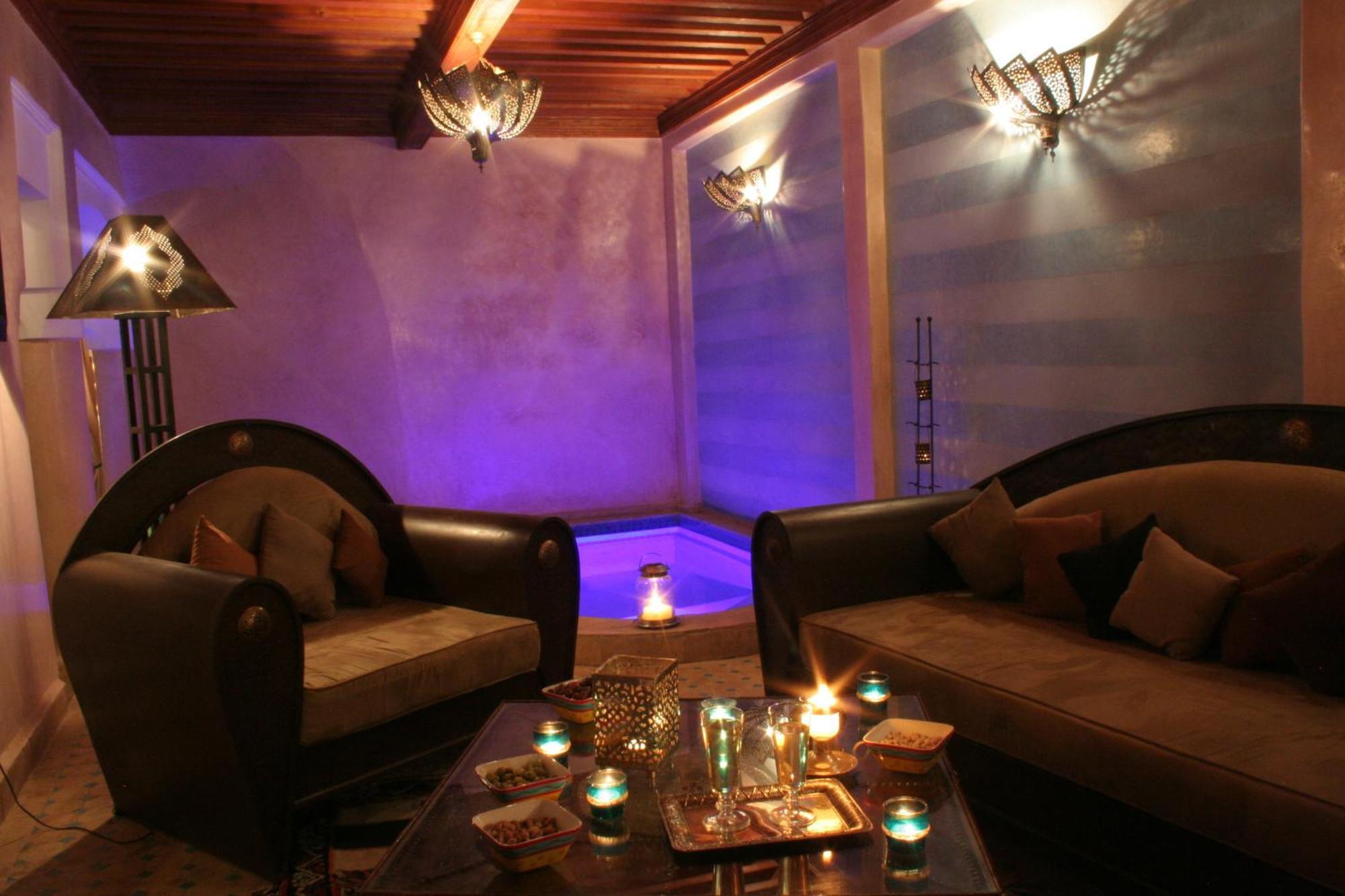Riad Turquoise Marrakesz Zewnętrze zdjęcie