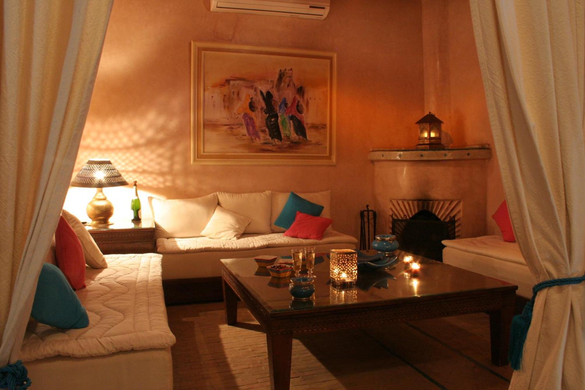 Riad Turquoise Marrakesz Zewnętrze zdjęcie