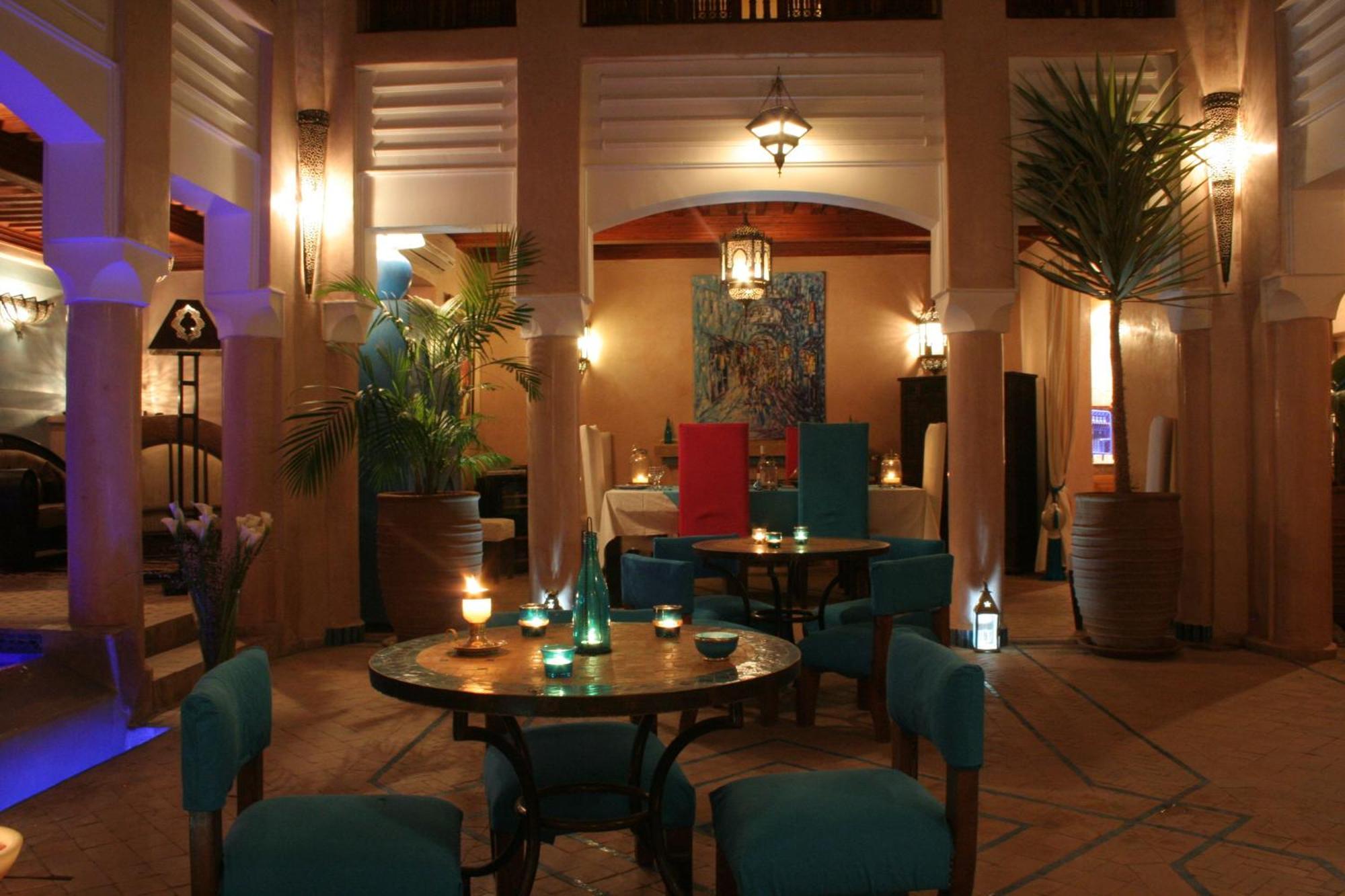Riad Turquoise Marrakesz Zewnętrze zdjęcie