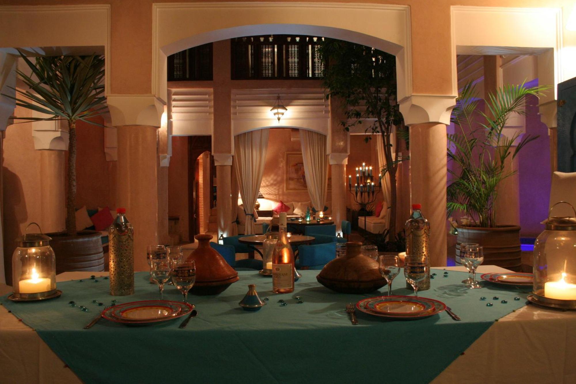 Riad Turquoise Marrakesz Zewnętrze zdjęcie