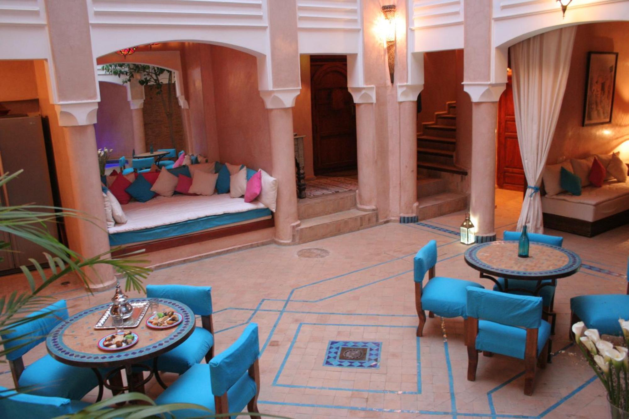 Riad Turquoise Marrakesz Zewnętrze zdjęcie