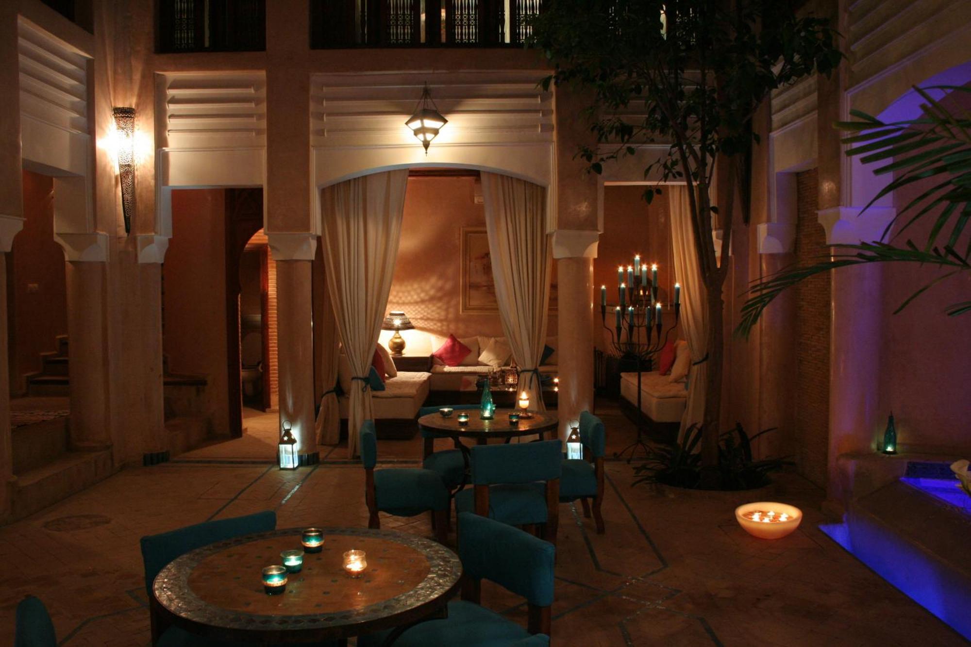 Riad Turquoise Marrakesz Zewnętrze zdjęcie