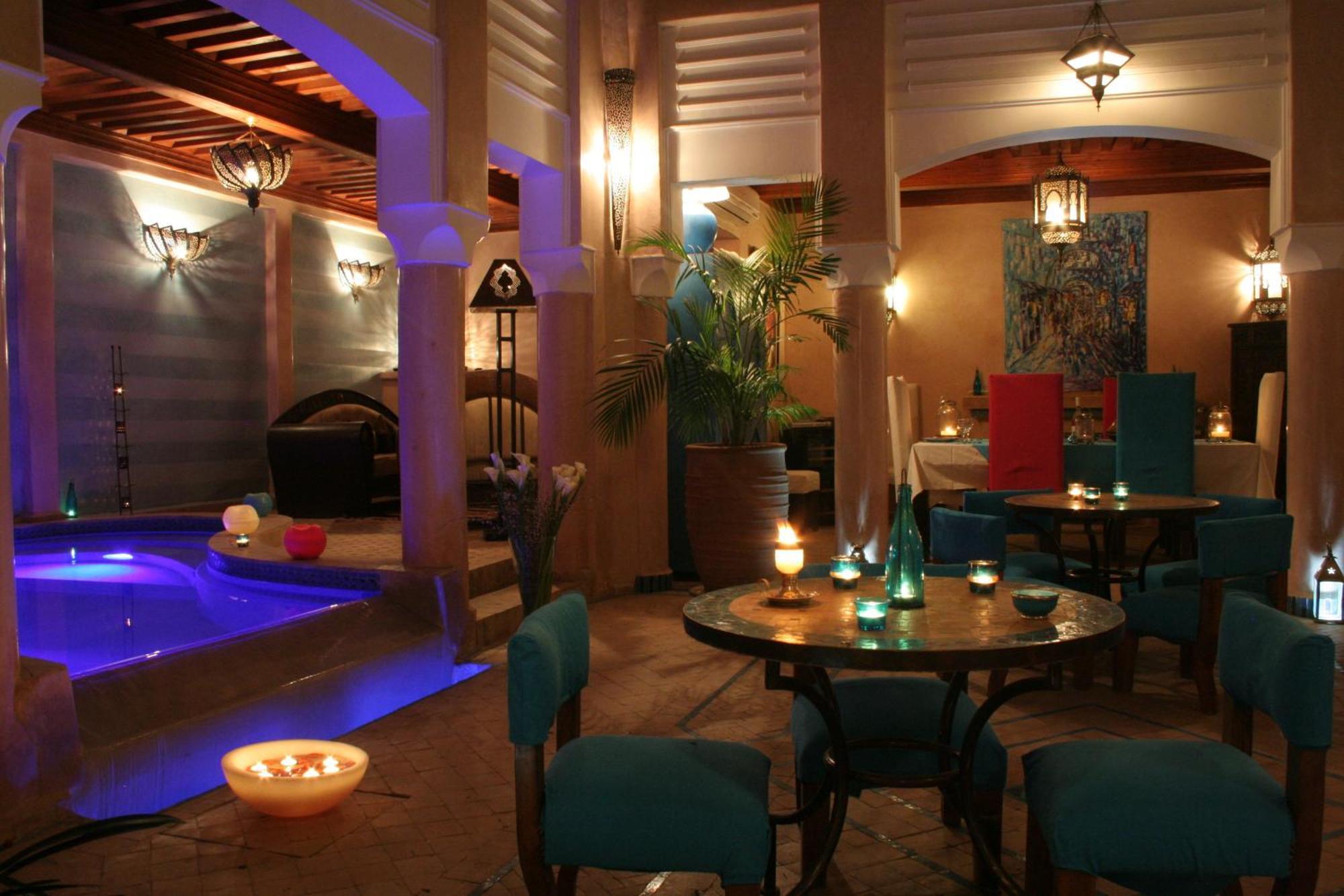 Riad Turquoise Marrakesz Zewnętrze zdjęcie