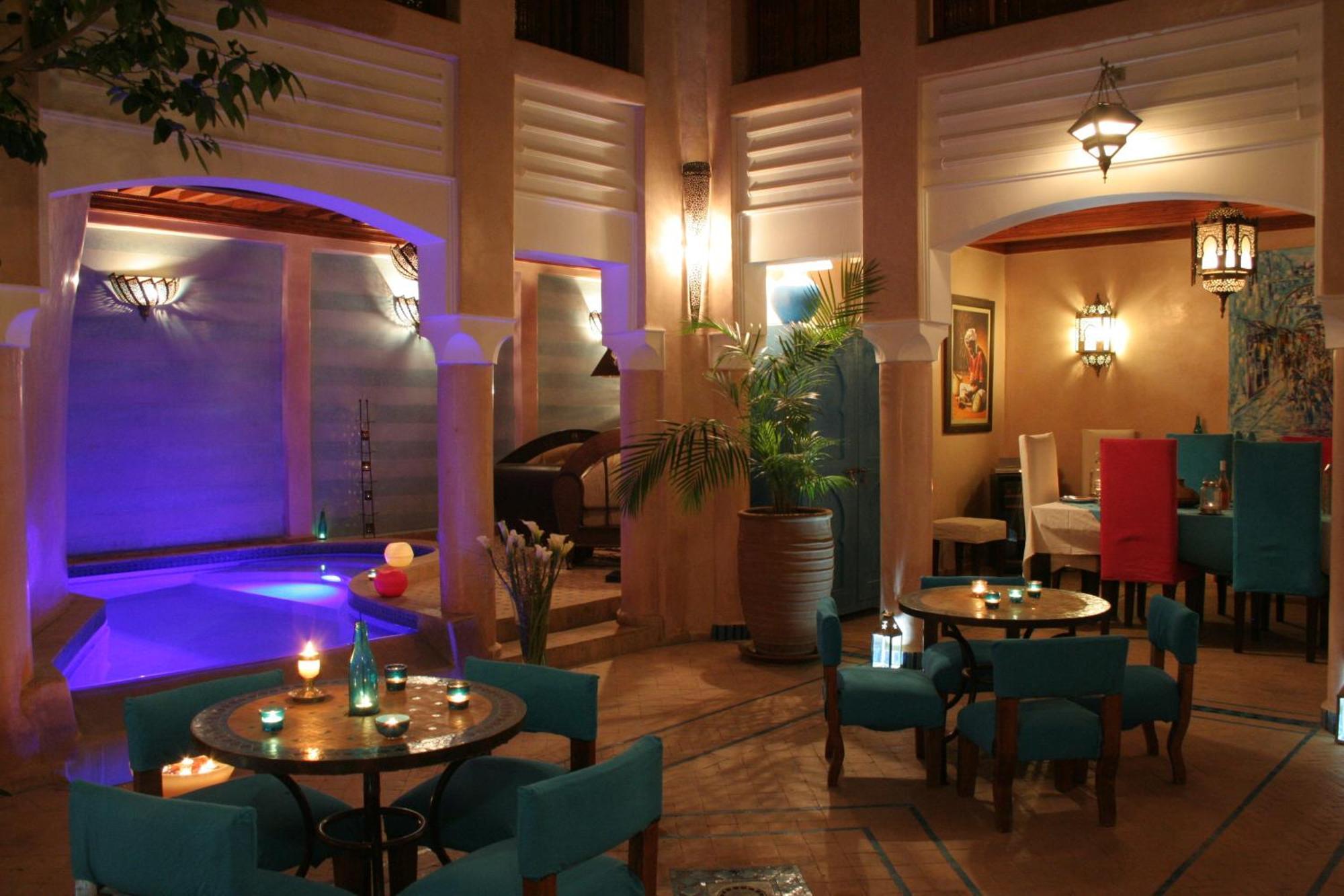 Riad Turquoise Marrakesz Zewnętrze zdjęcie