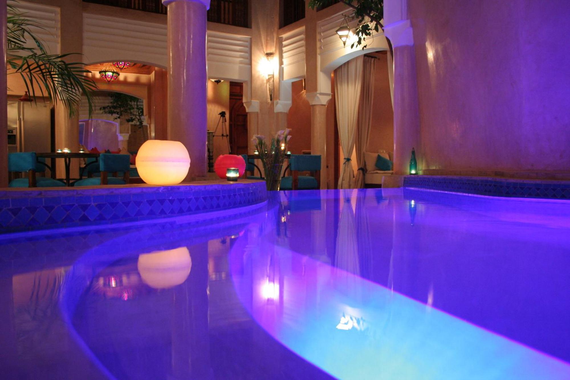 Riad Turquoise Marrakesz Zewnętrze zdjęcie