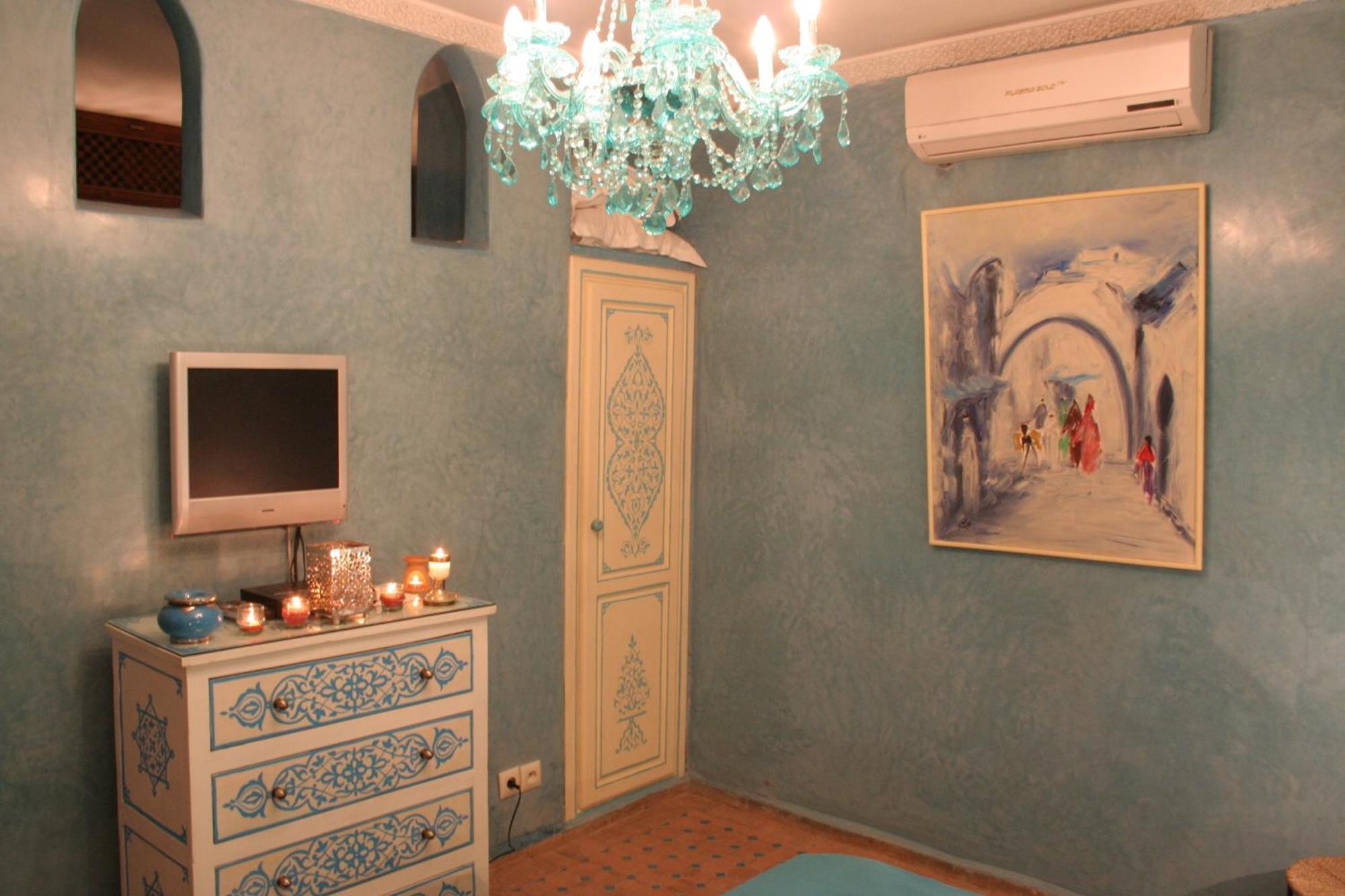 Riad Turquoise Marrakesz Zewnętrze zdjęcie