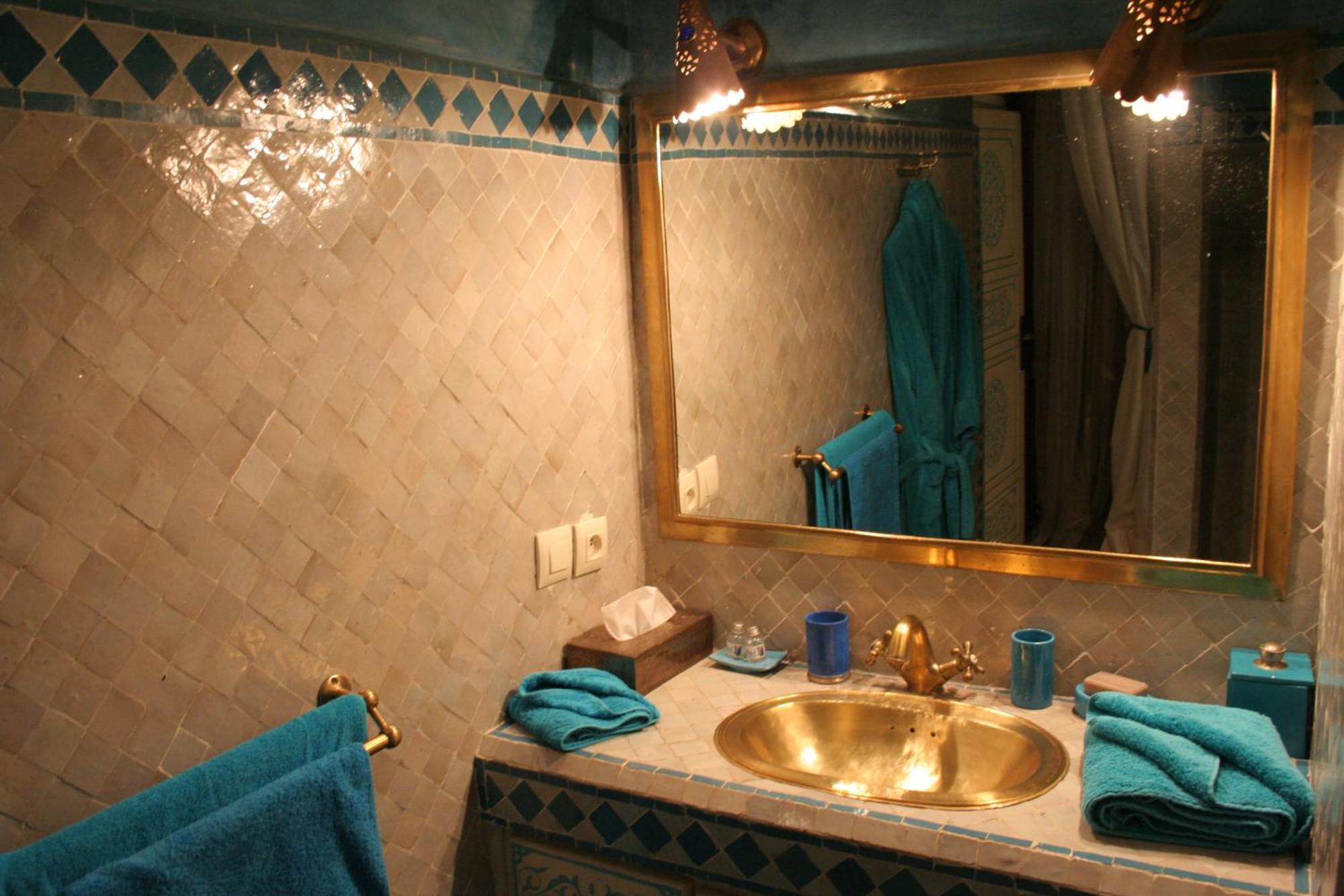 Riad Turquoise Marrakesz Zewnętrze zdjęcie