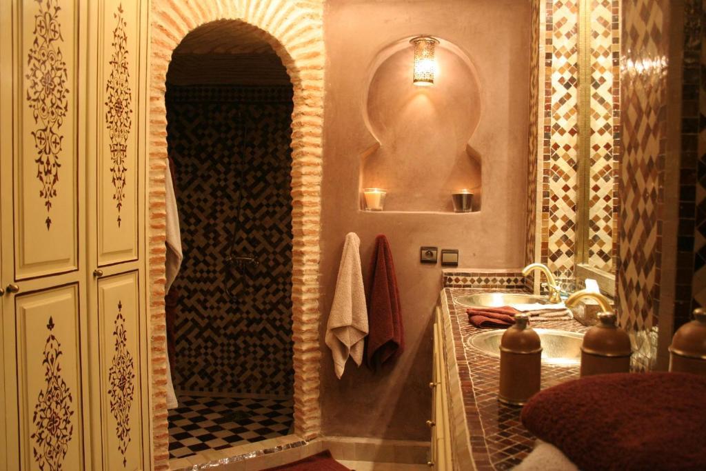 Riad Turquoise Marrakesz Pokój zdjęcie