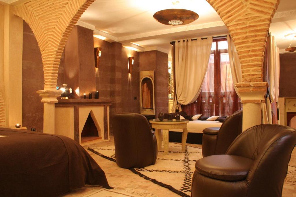 Riad Turquoise Marrakesz Pokój zdjęcie