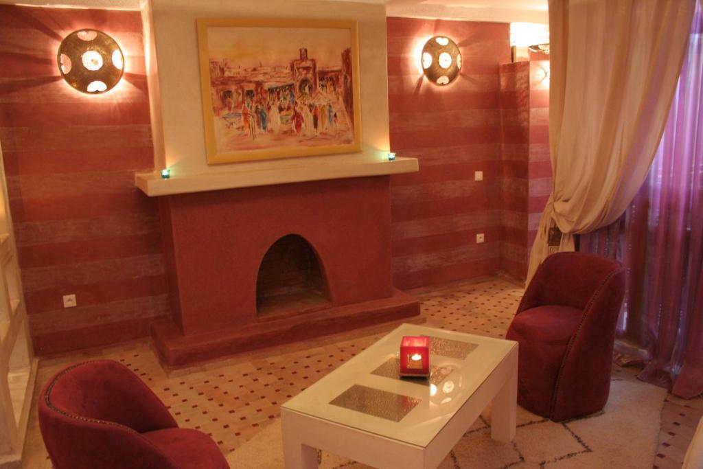 Riad Turquoise Marrakesz Pokój zdjęcie