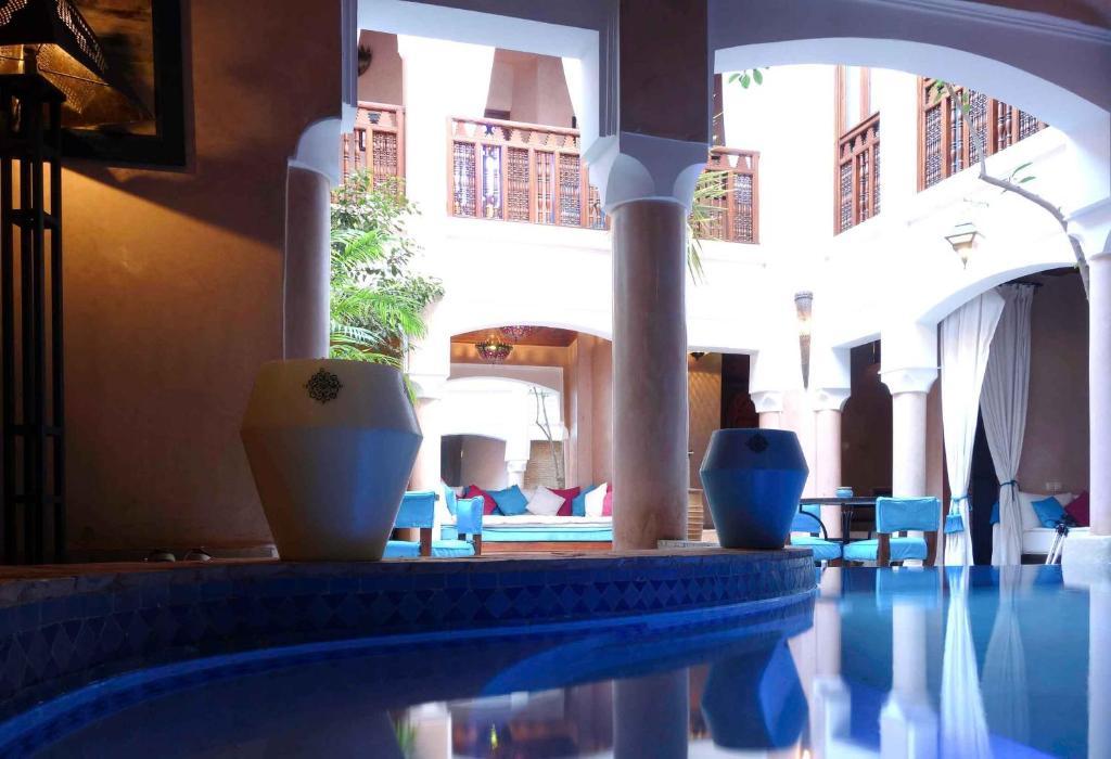 Riad Turquoise Marrakesz Zewnętrze zdjęcie