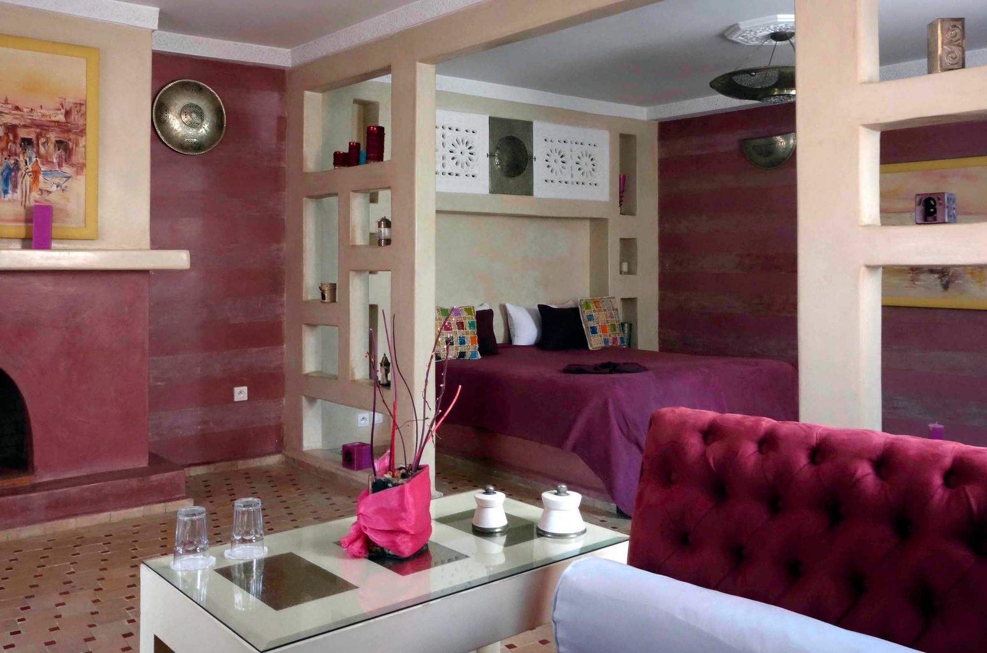 Riad Turquoise Marrakesz Zewnętrze zdjęcie