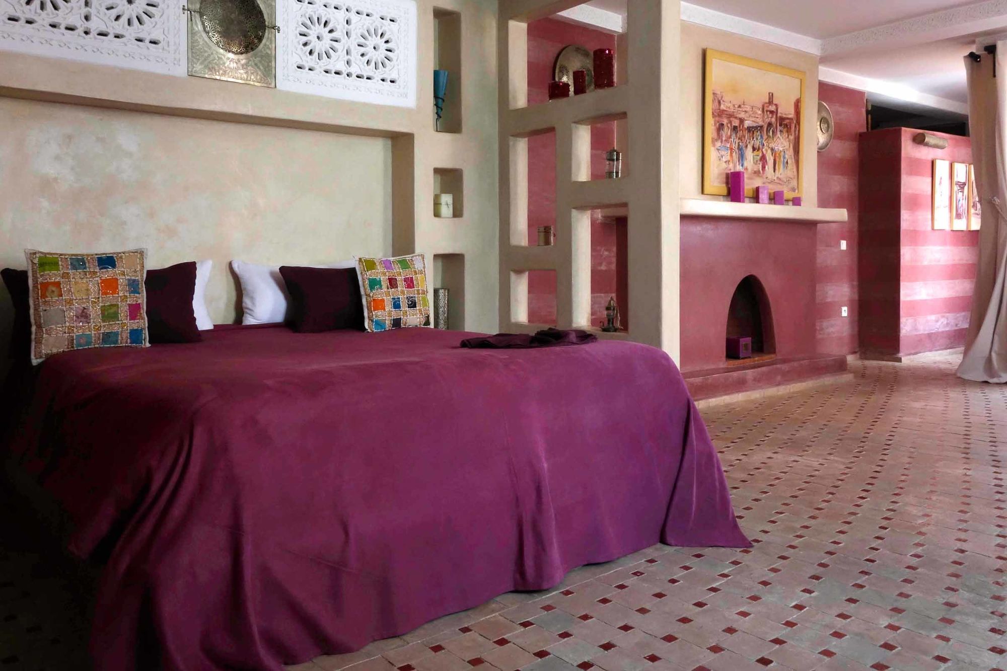 Riad Turquoise Marrakesz Zewnętrze zdjęcie