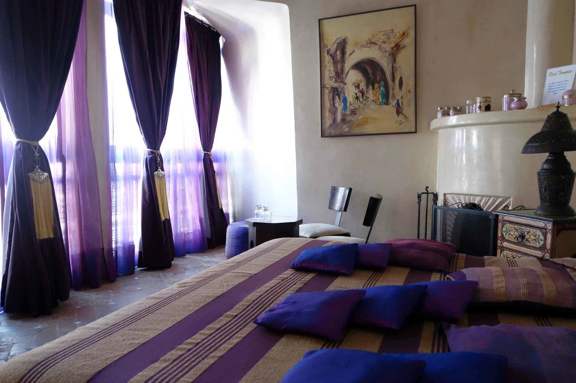 Riad Turquoise Marrakesz Zewnętrze zdjęcie