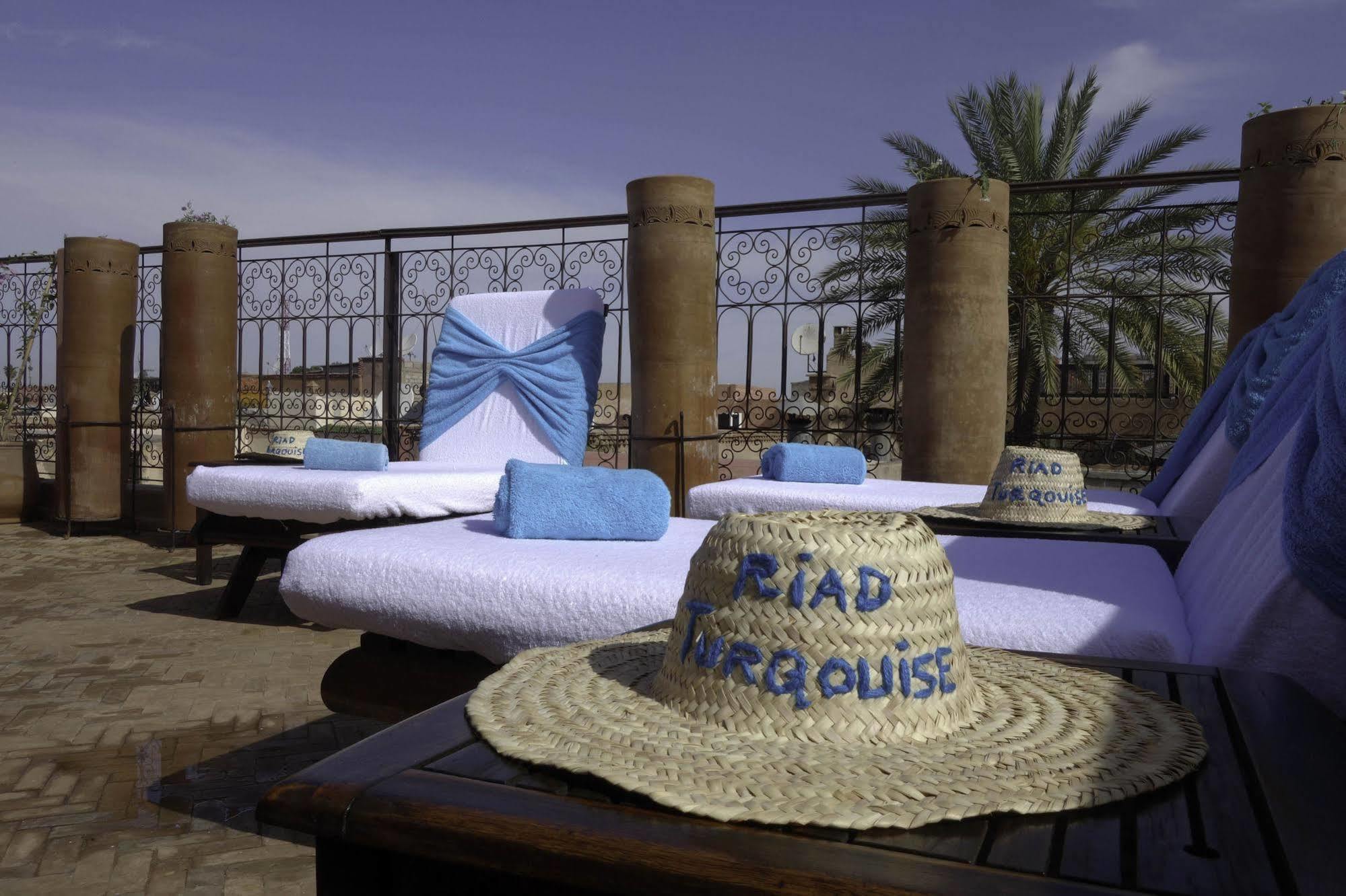 Riad Turquoise Marrakesz Zewnętrze zdjęcie