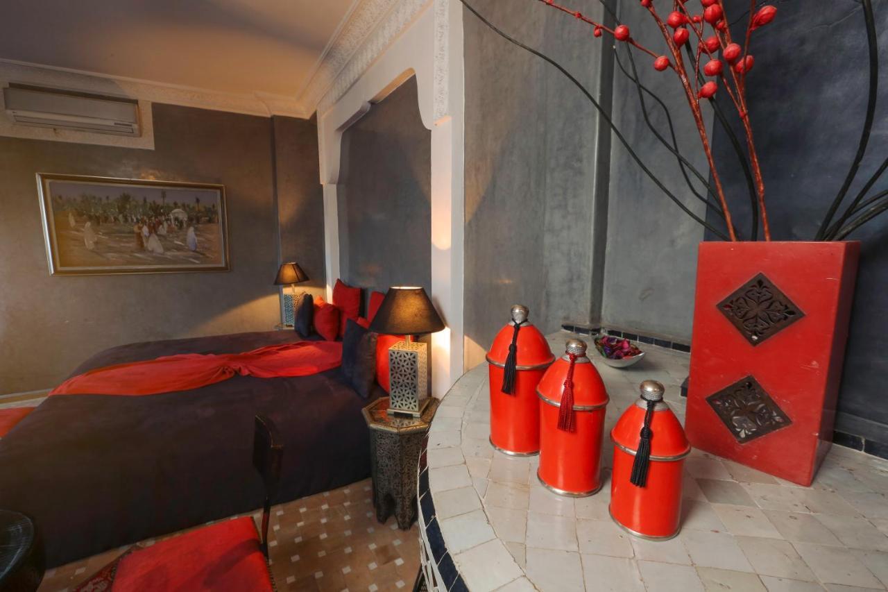 Riad Turquoise Marrakesz Zewnętrze zdjęcie